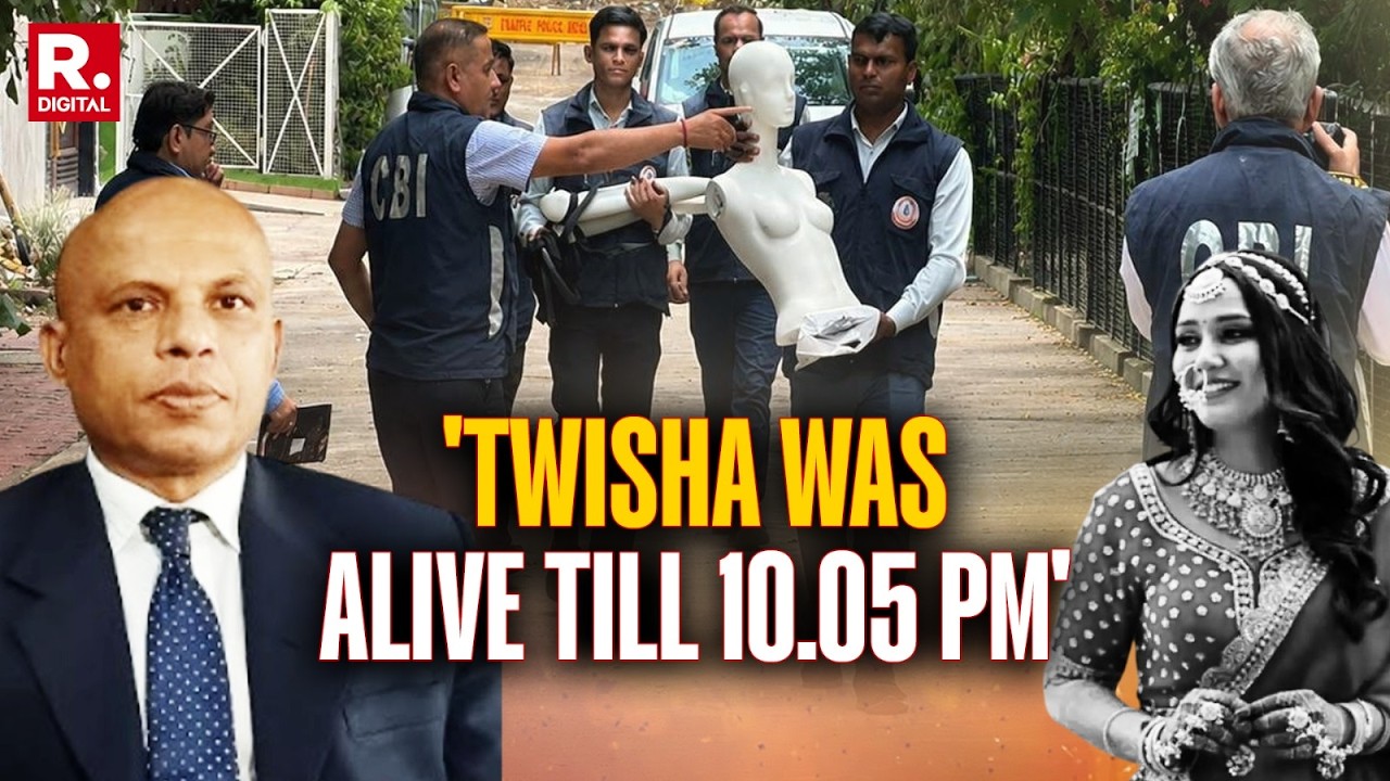 Twisha Sharma Case: CBI Recreates Scene | Dr Dinesh Rao On 12-Min Gap, CCTV Doctored, Voice Heard