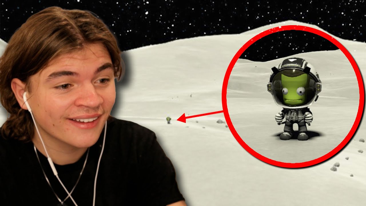 STRANDED KERBAL RESCUE