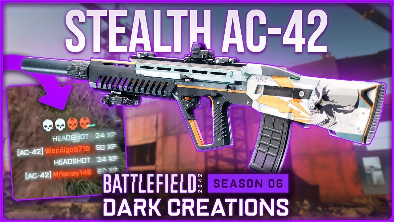 AC-42 149 Kills on Discarded with Stealth Loadout