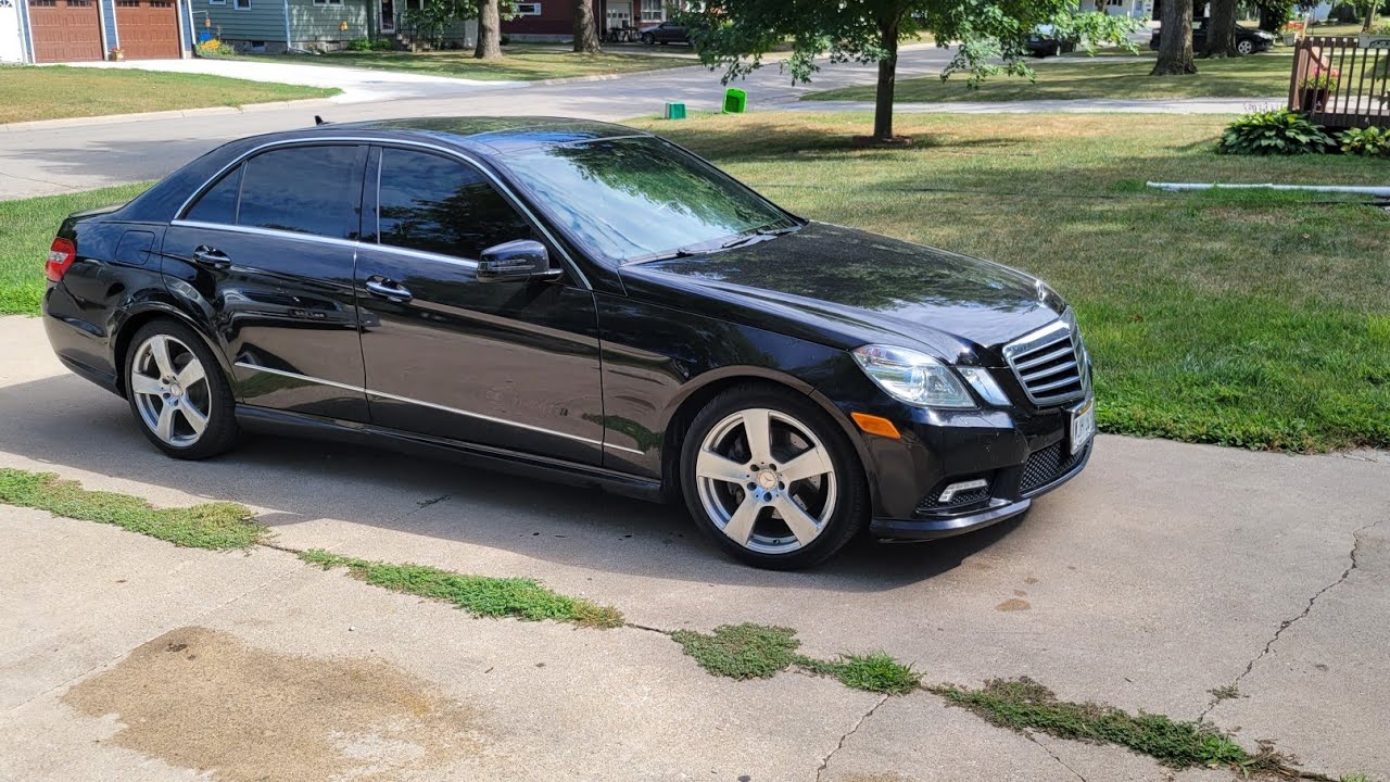 2011 Mercedes E 350 4 matic W212 great reliable car