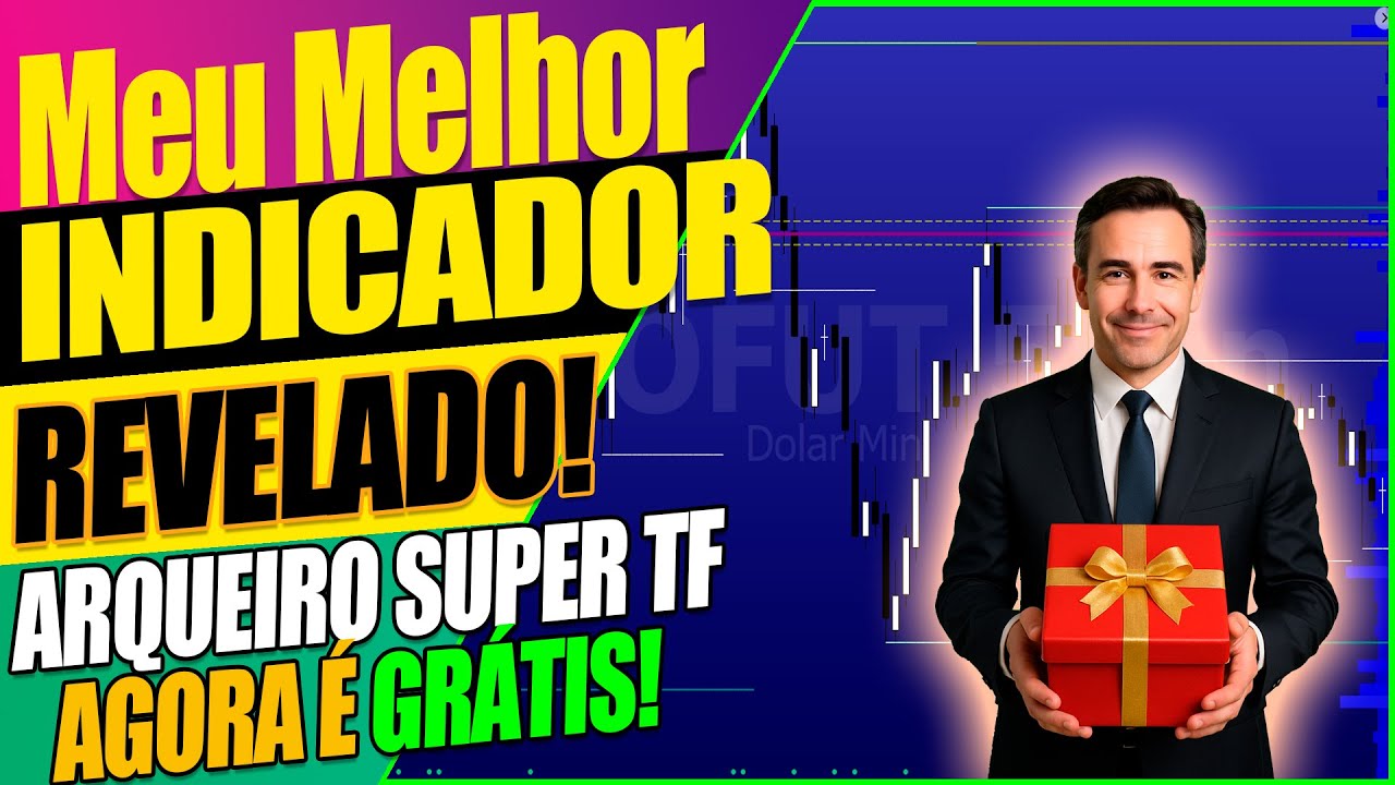 INDICADOR SUPER TF GR&Aacute;TIS (SUPPLY AND DEMAND) PARA O PROFIT  ARQUEIRO TRADER