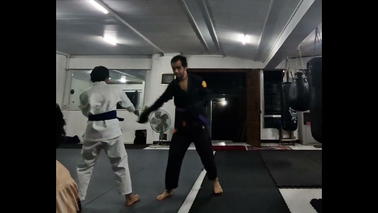 Dulo Dulo Defense Drill