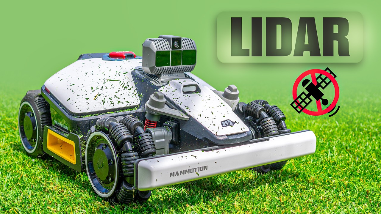 Luba Mini AWD LiDAR Test: Rasenroboter ohne Begrenzungskabel, ohne Satellit