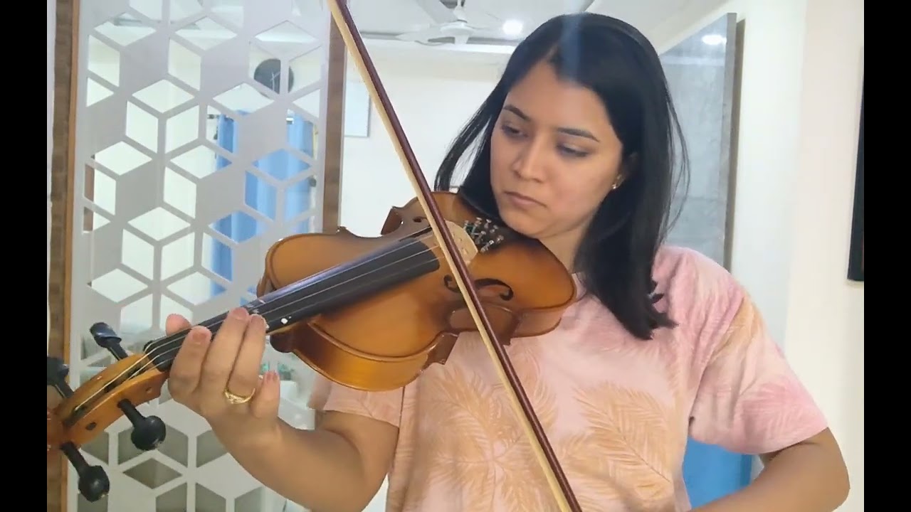 Violin Warm up 3 - Cha Cha Bowing