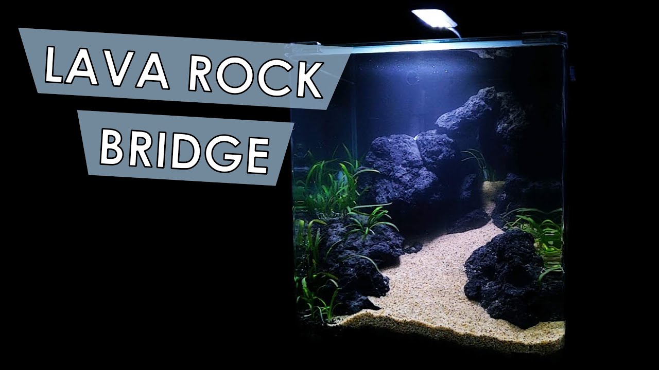 ИНСТРУКЦИЯ: Акваскейп в Dennerle Nano Cube 30 л | Lava Rock Bridge