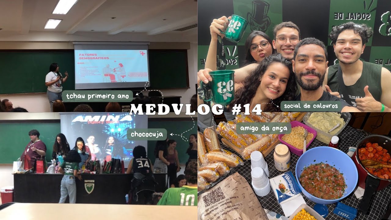 MEDVLOG #14: última semana de aula
