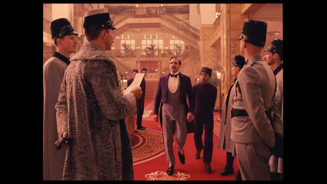 THE GRAND BUDAPEST HOTEL: 