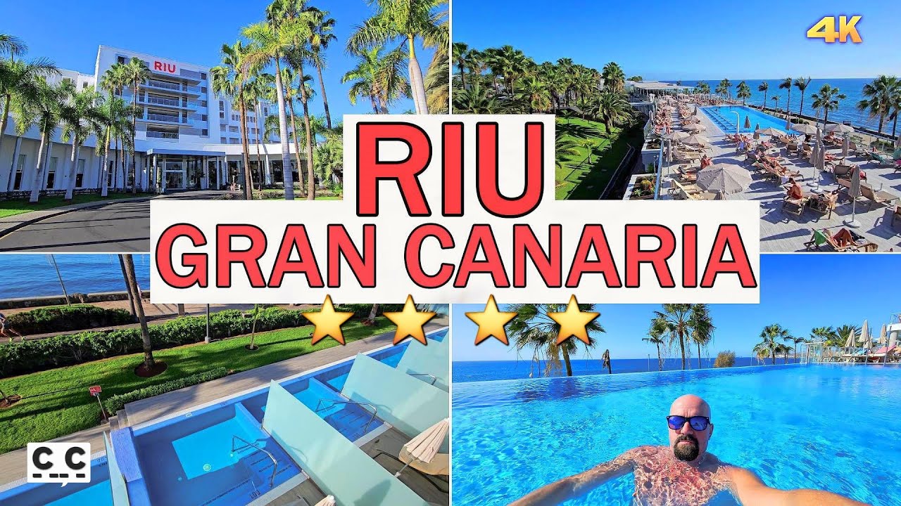 RIU GRAN CANARIA - ALL INCLUSIVE 24 HOURS HOTEL 2025 