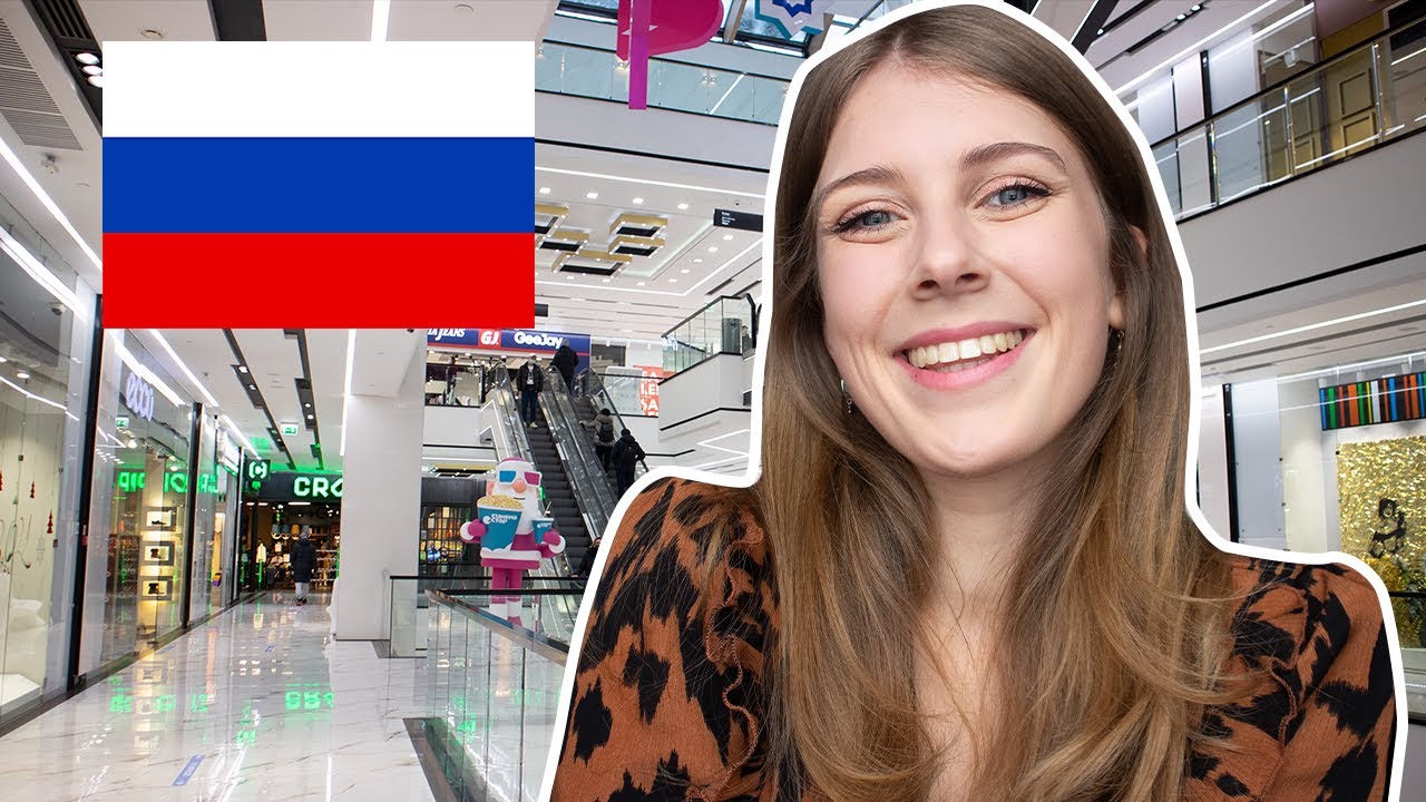 SHOPPING in MOSCOW | day in my life vlog