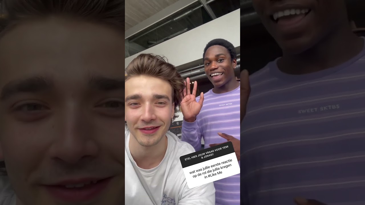 Francisco and Aaron Insta takeover (#likeme) 🇧🇪