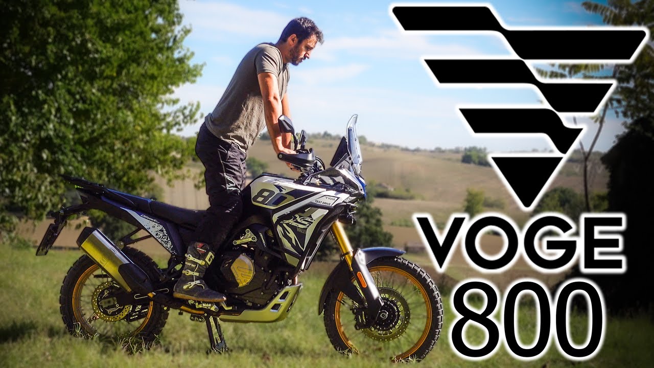 VOGE VALICO 800DSX RALLY – Test su STRADA e FUORISTRADA!