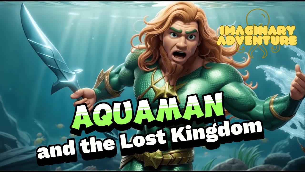 Aquaman and the Lost Kingdom l Children Story l Bedtime Story
