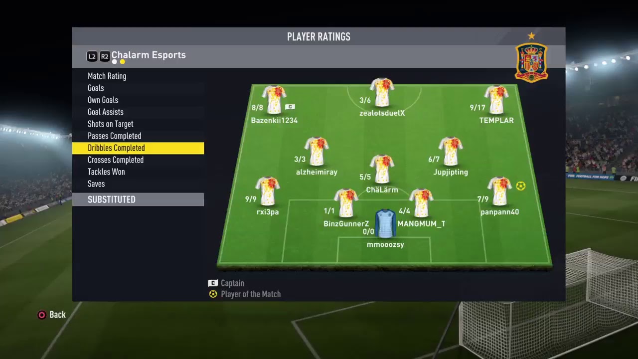 FifaTH Pro : ALR vs CHA