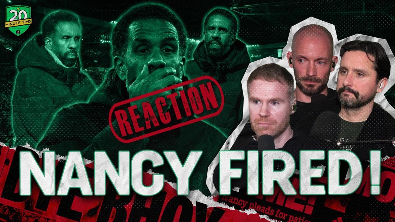 Wilfried Nancy OUT! / Martin O'Neill IN - REACTION!