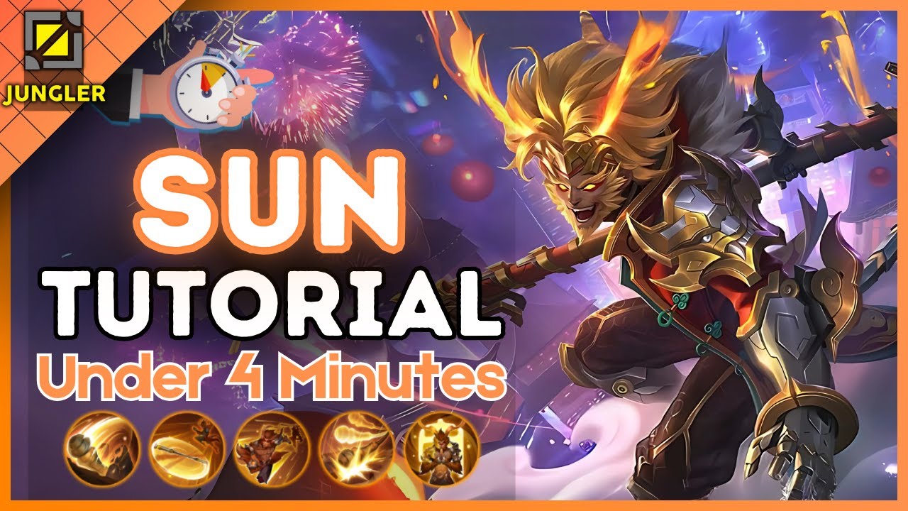 4-Minute Sun Tutorial in the Jungle || (MLBB S35) 2025