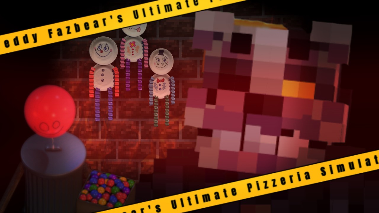 | 𝗠𝗢𝗡𝗗𝗔𝗬 | Freddy Fazbear's Ultimate Pizzeria Simulator RP