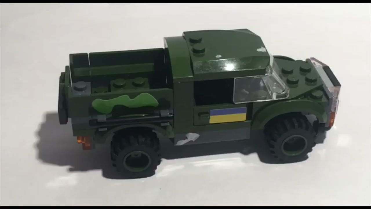 Лего пикап зсу инструкция