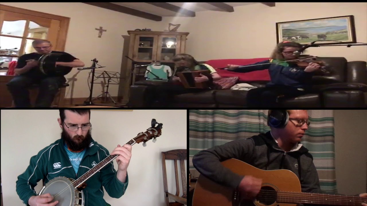 ROUX Recordings - 'Isolation Session #5' - 'Out on the Road, Princess Nancy & The Champagne Jig'
