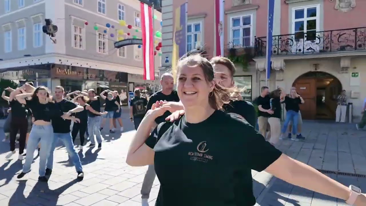 West Coast Swing - Rally 2024 - Wiener Neustadt | Flashmob
