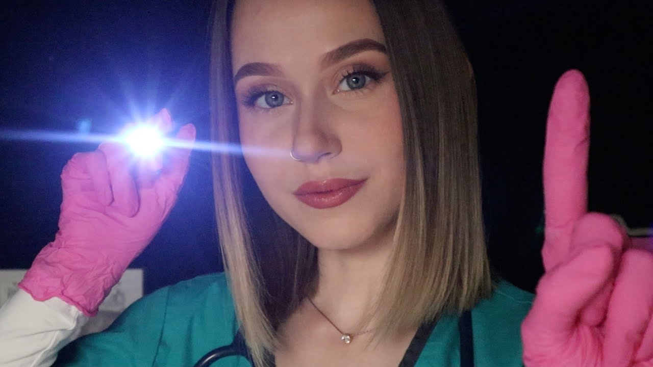 ASMR Detailed Doctor Exam (Soft Spoken, Personal Attention)
