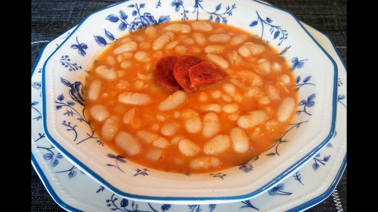 ALUBIAS CON CHORIZO EN OLLA EXPRÉS //BEATRIZ- COCINA.