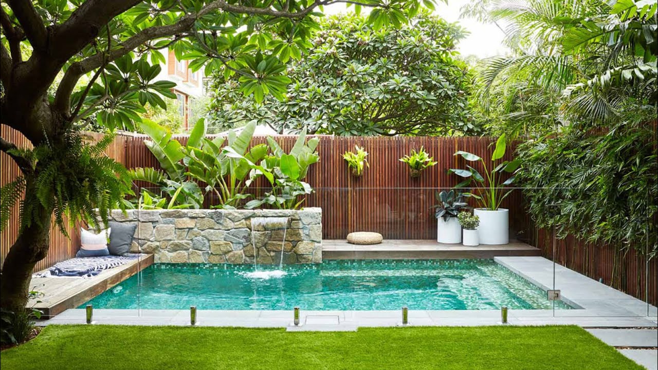 50 IDEIAS DE JARDINS E PISCINAS | Transforme Seu Espaço em Um Paraíso Relaxante | Ideias Incríveis