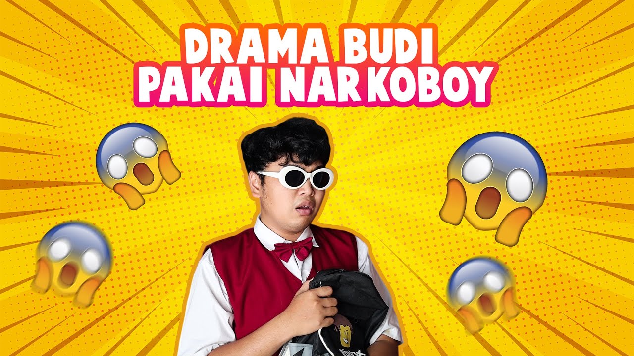 BUDI PAKAI NARKOBA?