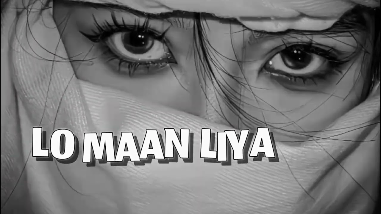 Lo Maan Liya Humne💔 | Slowed + Sad | Late Night Feelings 🌙 
