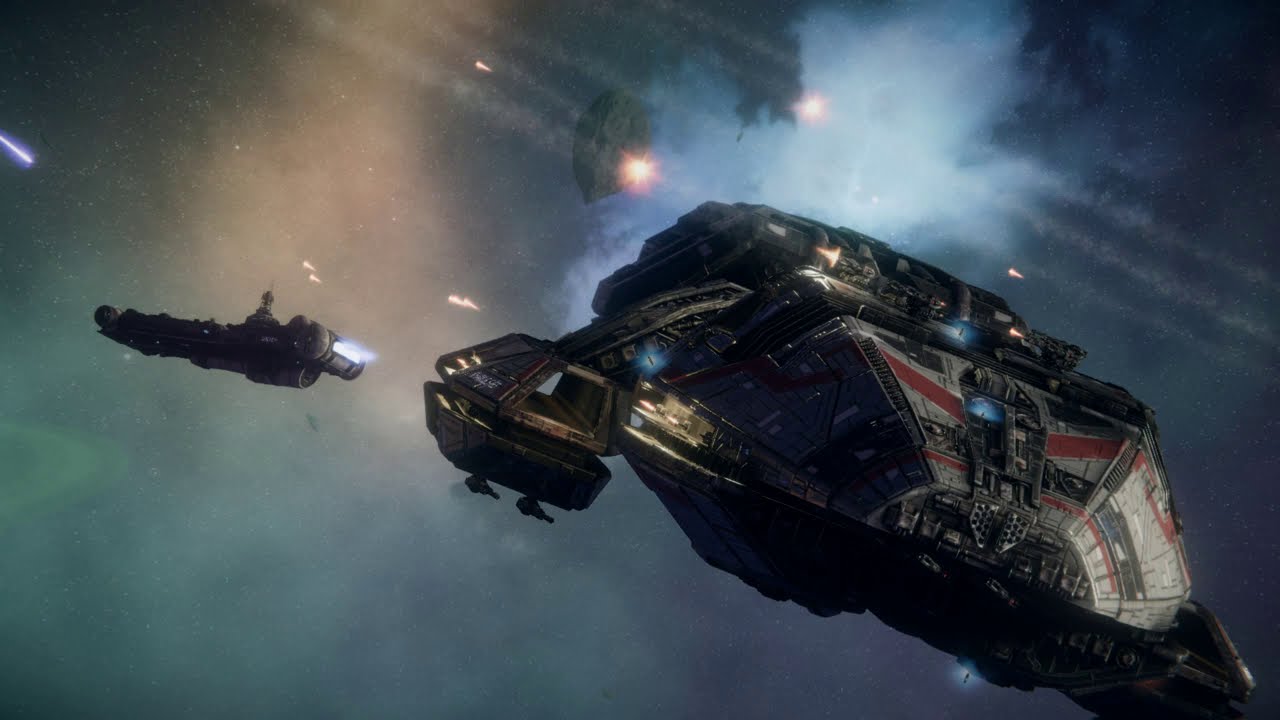 Battlestar Galactica Deadlock music, full OST: Skirmish 1
