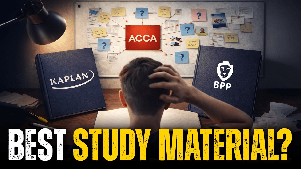 Is Kaplan better than BPP? ACCA Study Material Comparison 2026