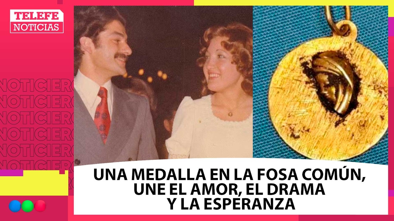 MEDALLA en la FOSA COMÚN de LA PERLA: GRACIELA GEUNA y la posibilidad de identificar a JORGE CAZORLA