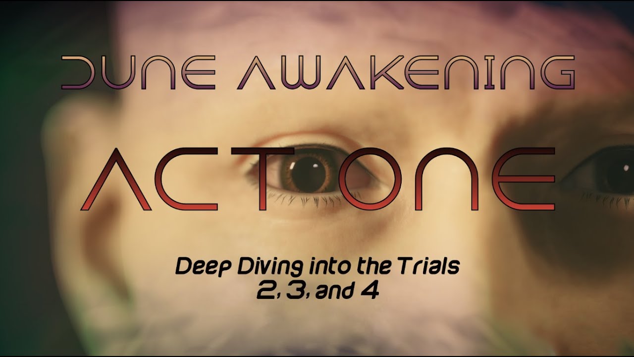 Sandwalking 16.1 Deep lore dive into trials 2-4!