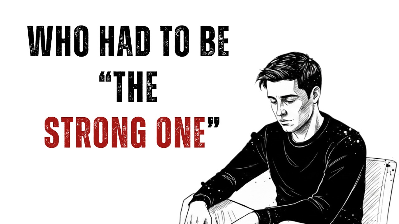 Psychology of People Who Had to Be The Strong One 🧠 #philosophy  #whypeopledothis #psychologyvideos