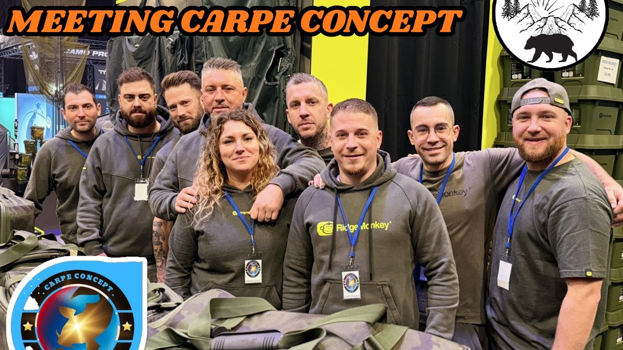 MEETING CARPE CONCEPT // PÊCHE DE LA CARPE//