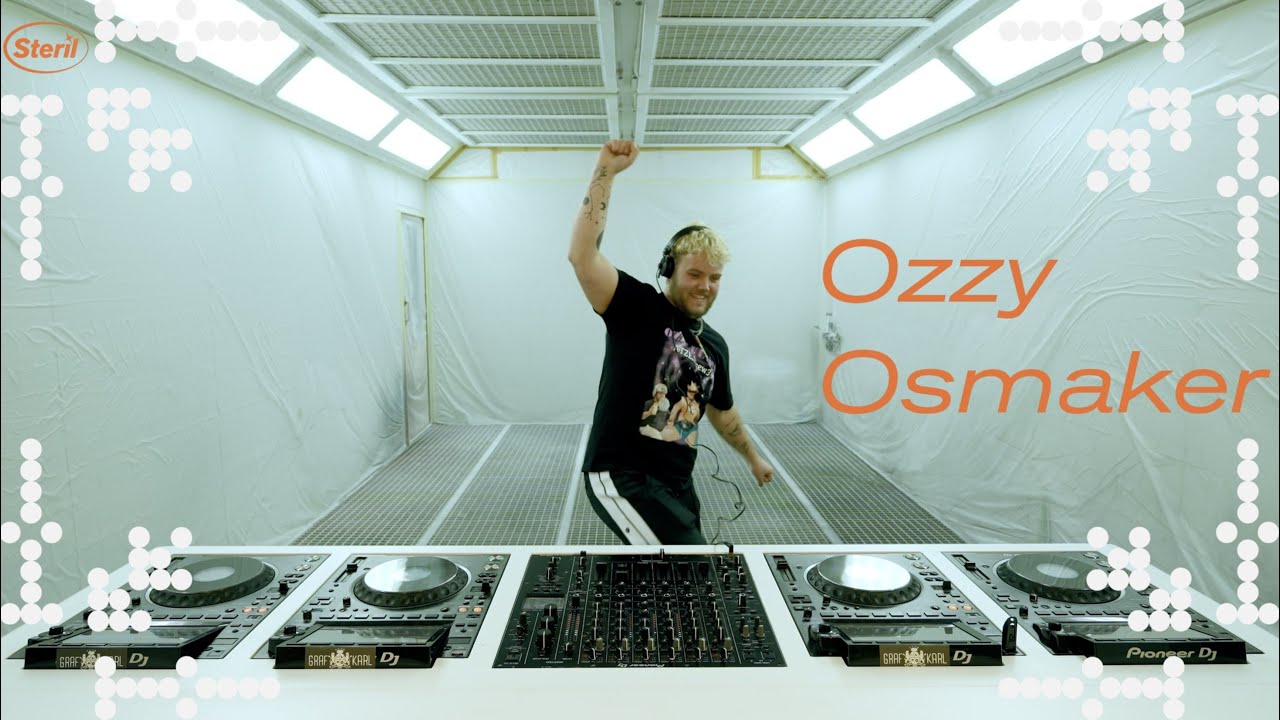STERIL 15.12.25 | Ozzy Osmaker | X-mas special 15