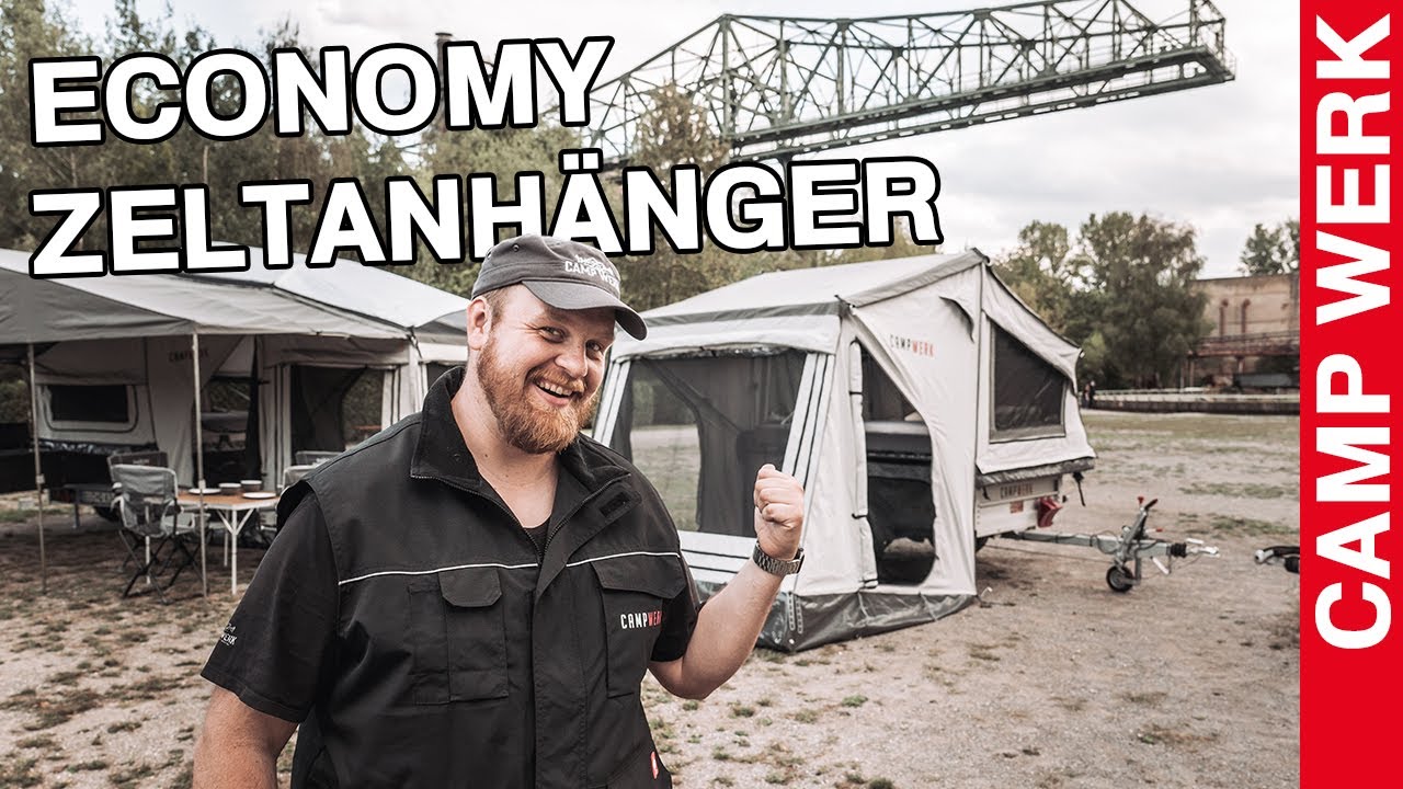 CAMPWERK Economy Zeltanhänger