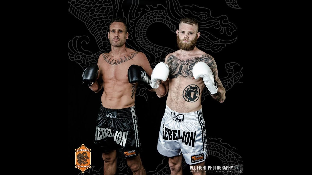 Rebellion Muaythai 8: Chris Bradford vs Steve Behan - FULL FIGHT