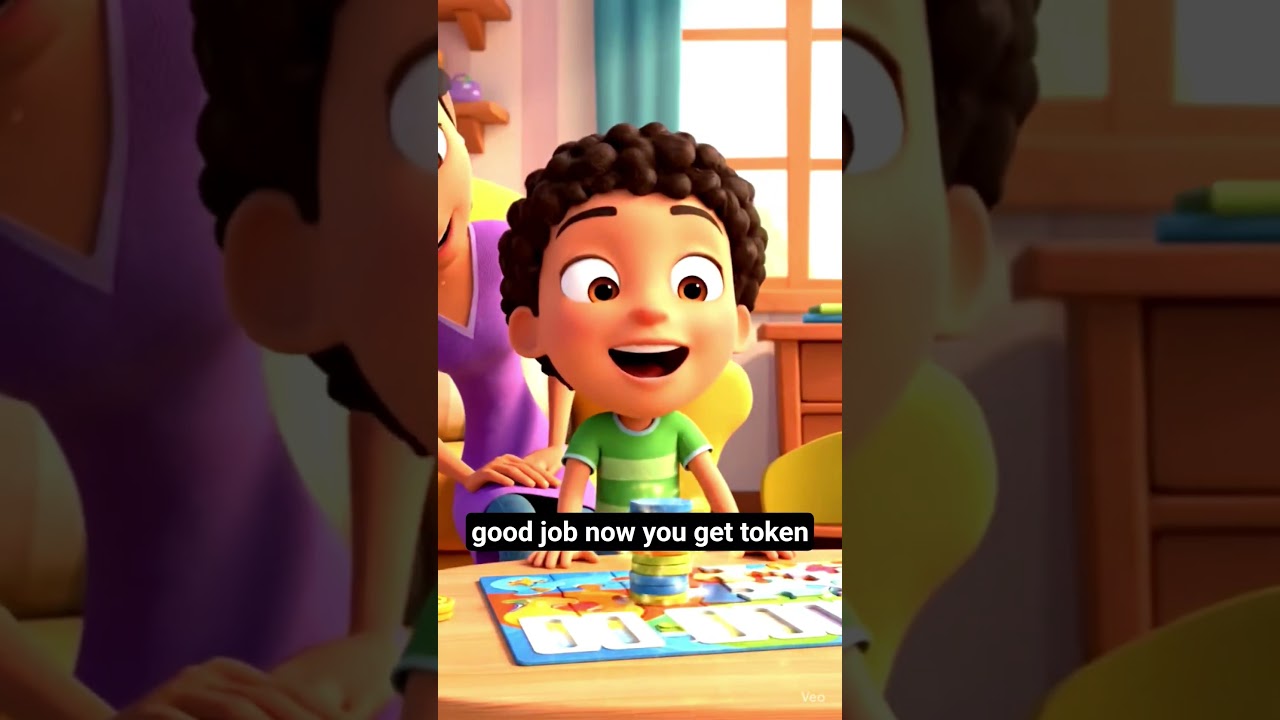 Token Boards:Simple Motivation Strategy for Kids! 