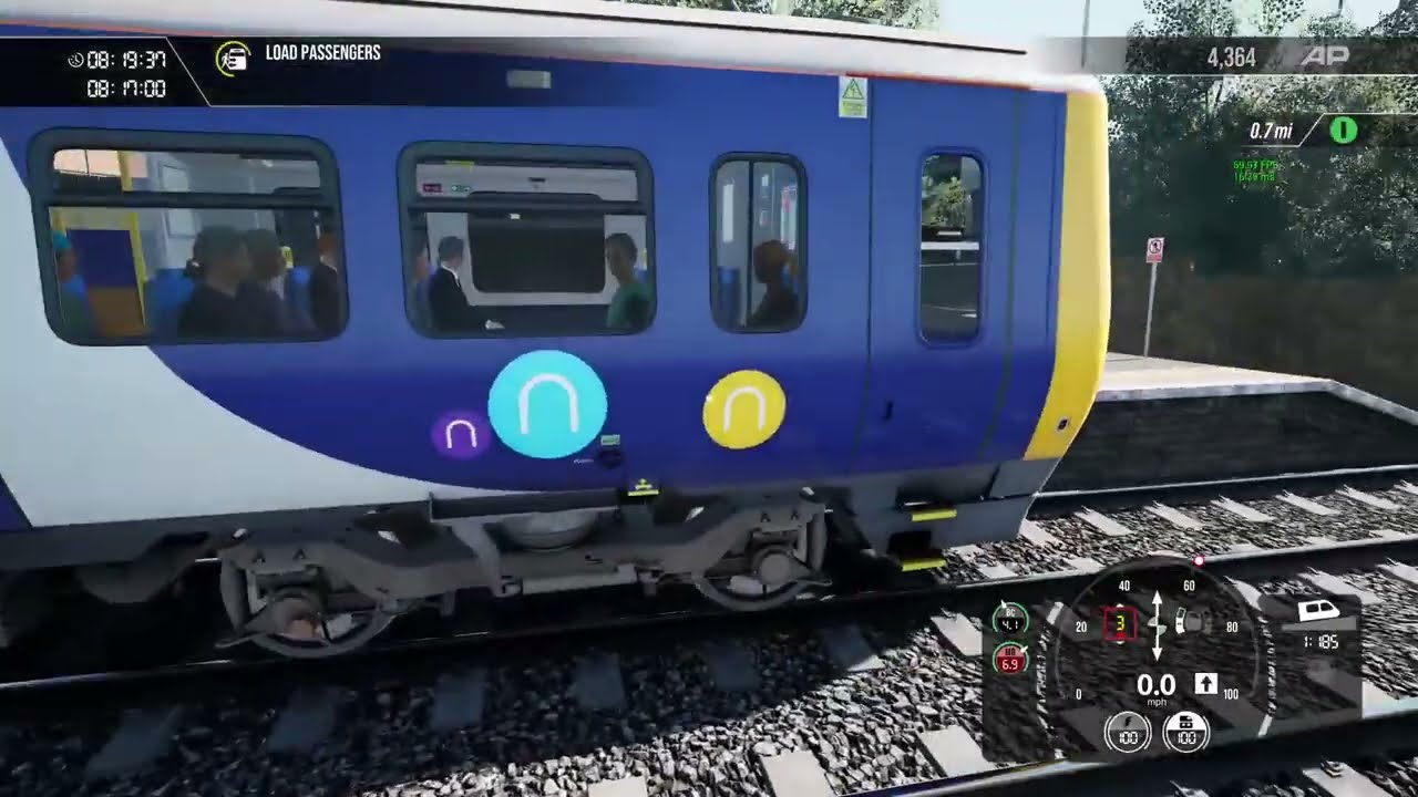 Train Sim World 3 - Early Access - 2G05 Manchester Piccadilly - Hadfield via Glossop & Return