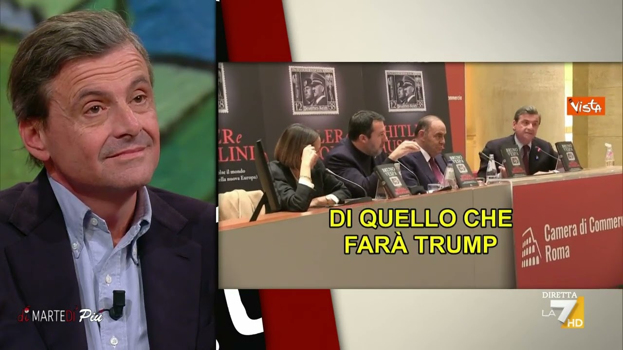 Calenda sul battibecco con Salvini: 