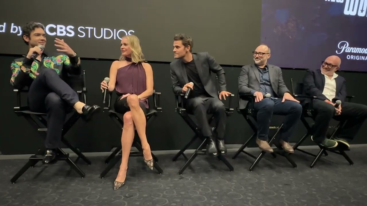 Star Trek: Strange New Worlds Q&A with Rebecca Romijn, Ethan Peck, Paul Wesley and others 9/8/2025.