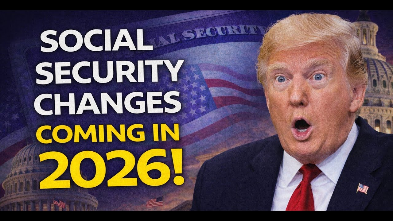 Social Security Update! What Congress Is Working On for 2026