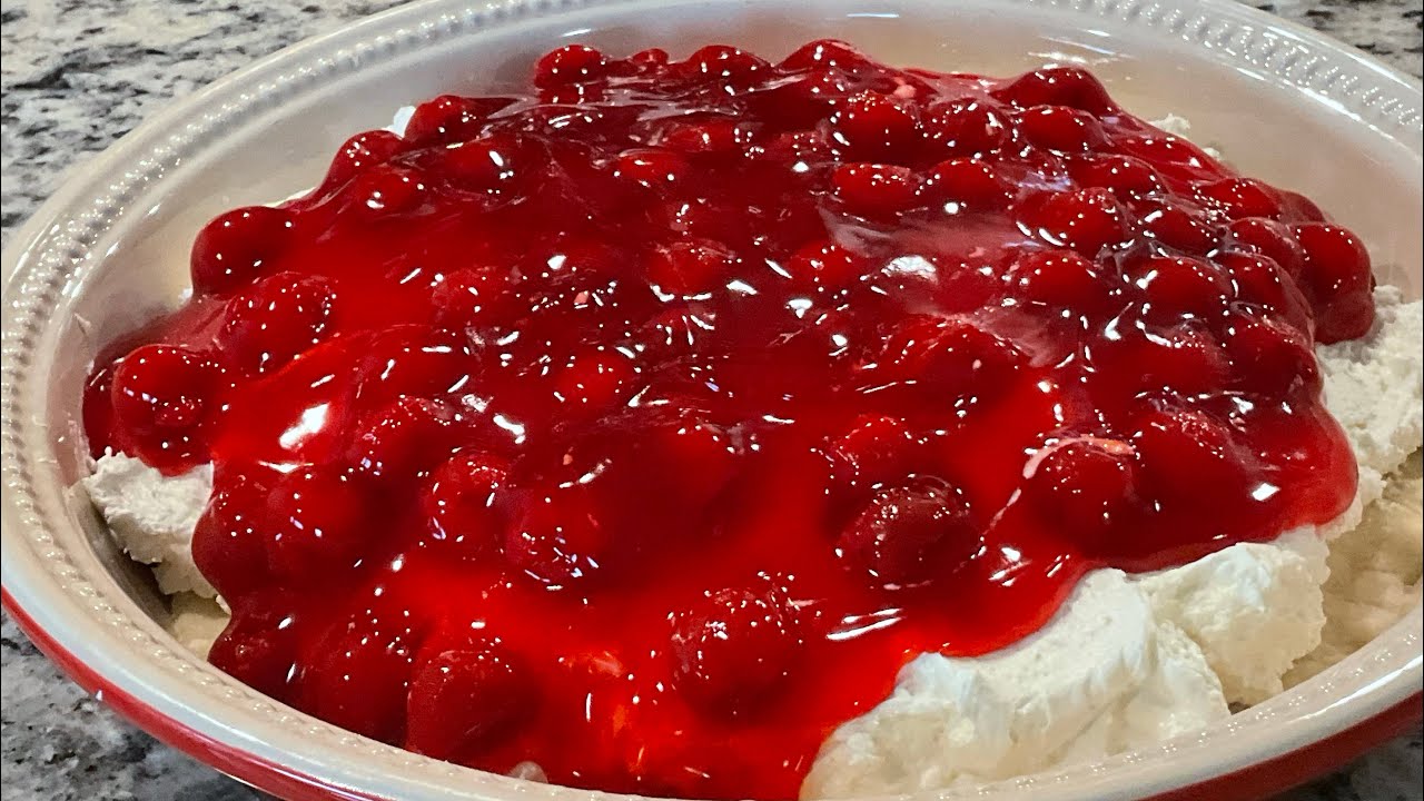 Cherry Cream Cheese Pie