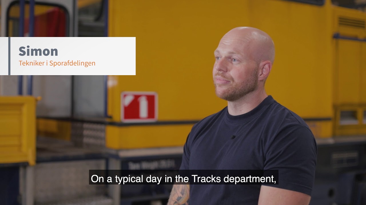 We maintain the metro - technician at Metro Service/English subtitles