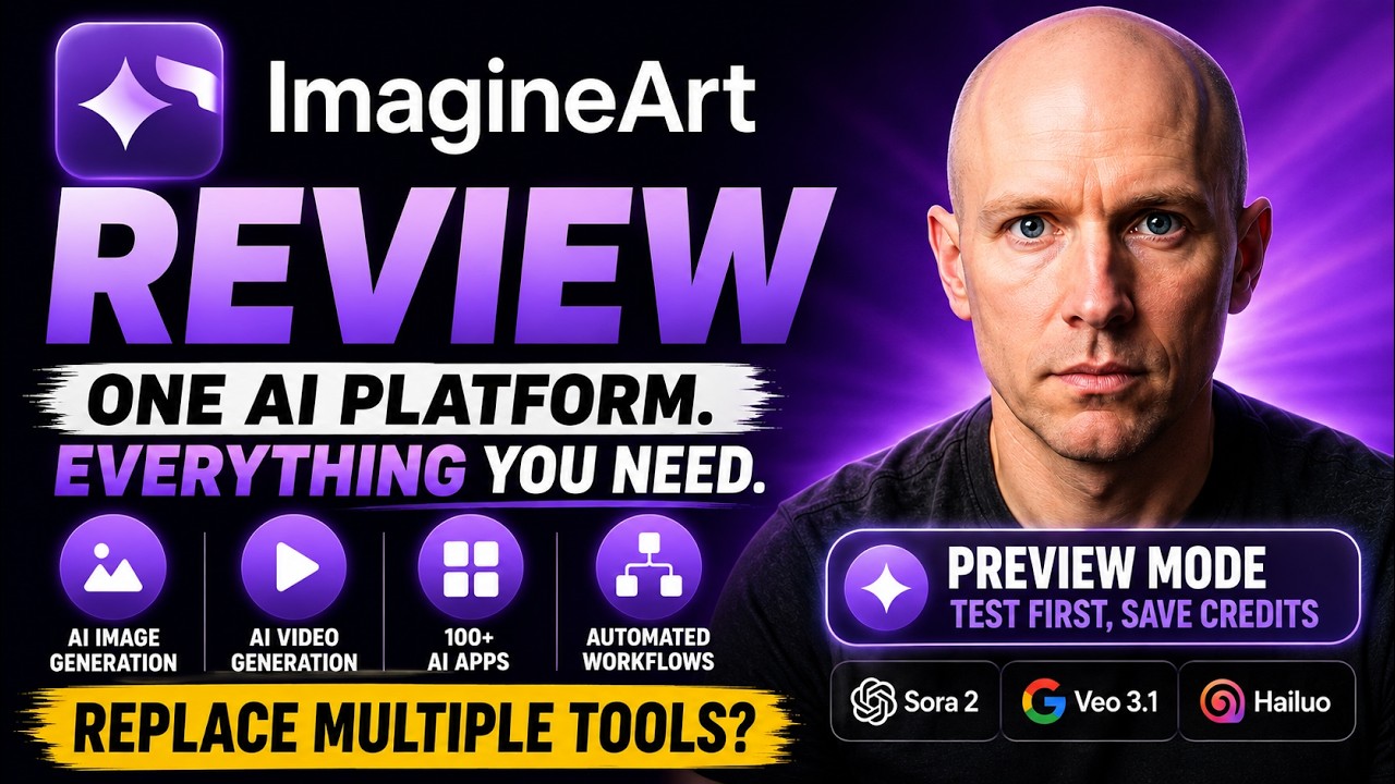 I Replaced 5 AI Tools With ONE Platform&hellip; (ImagineArt Review)