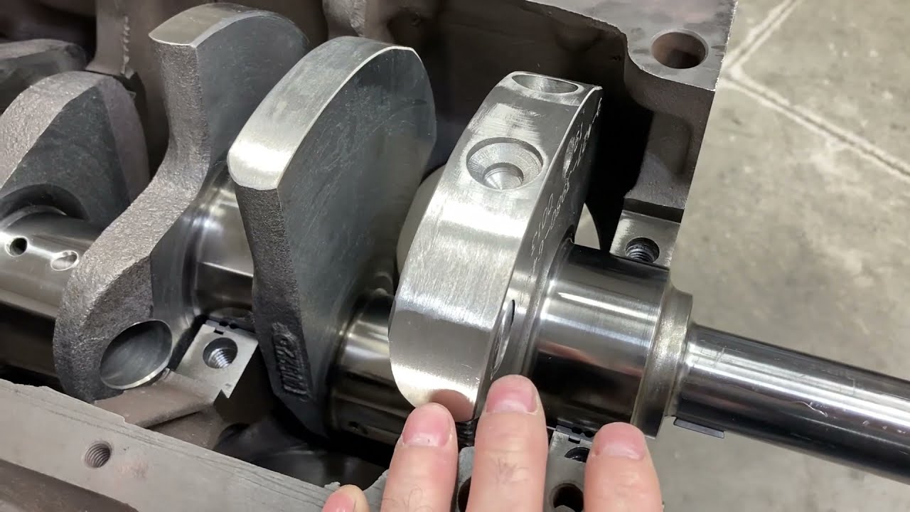 Lykins Motorsports Ford 428 FE Assembly, DK