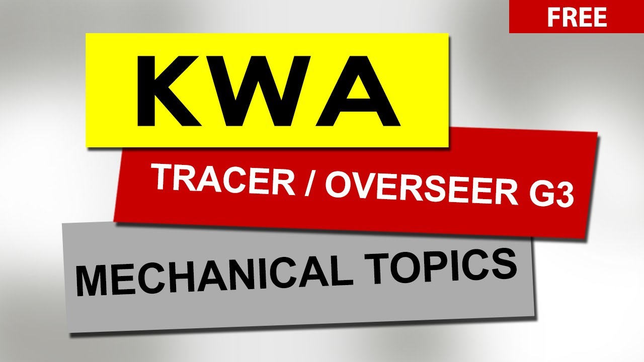 KWA TRACER/OVERSEER G3 | FREE CLASSES