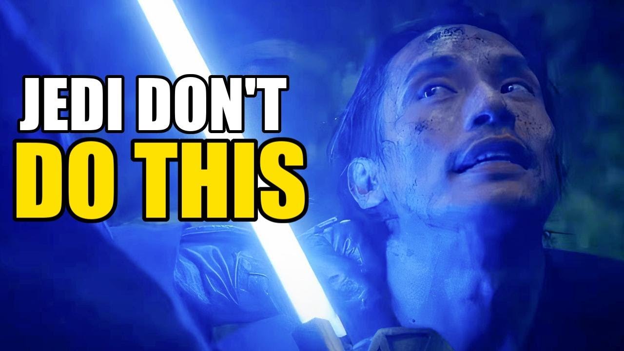 The Acolyte Gets Lightsabers Completely Wrong...