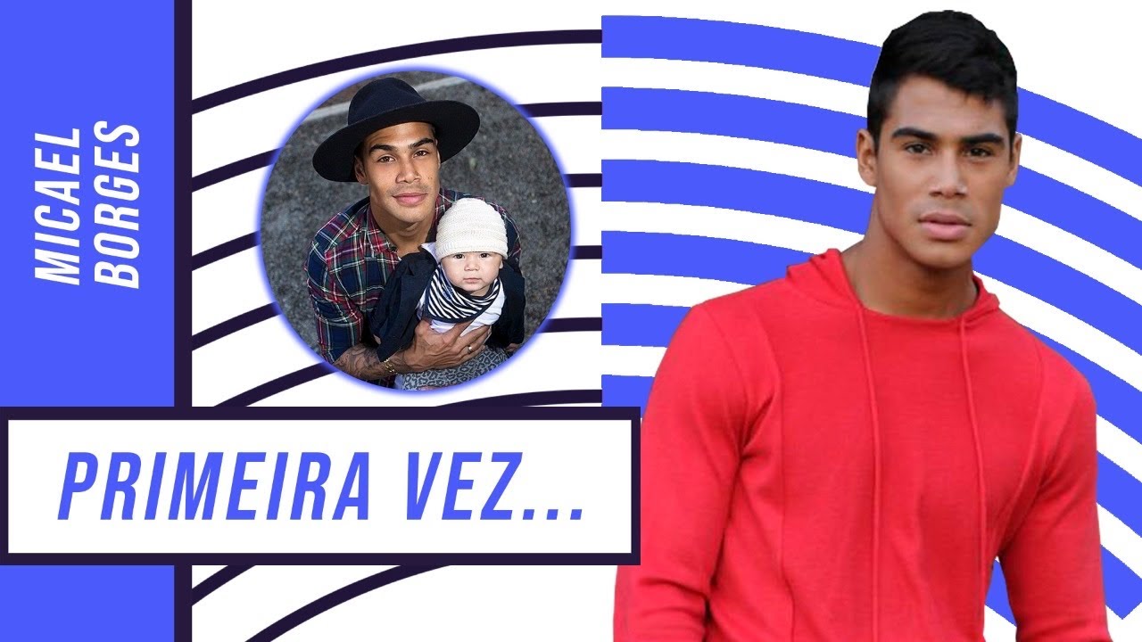 PRIMEIRA VEZ DE MICAEL BORGES? 🤔 COMO FOI CONHECER O FILHO?