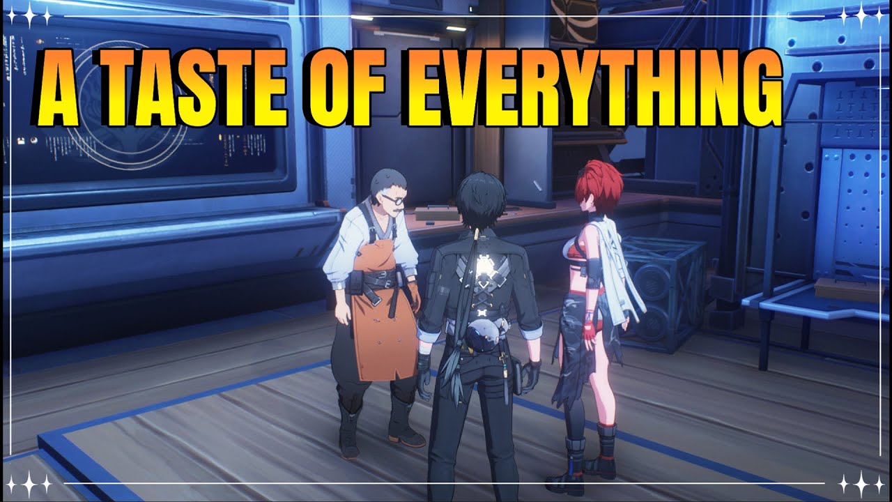 A Taste Of Everything - Side Quest - Wuthering Waves
